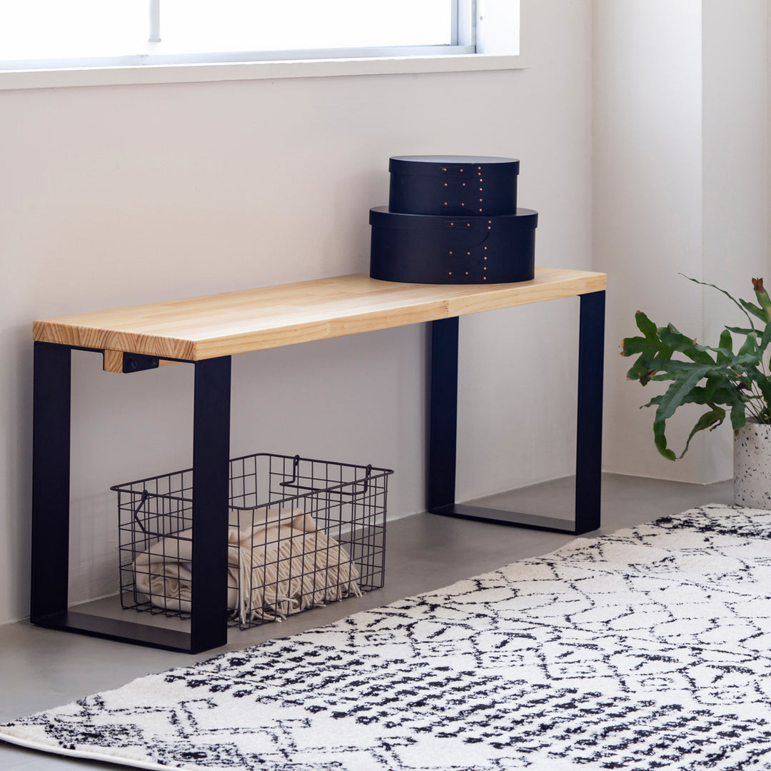 THE BENCH / パイン × Black Steel Line – KANADEMONO