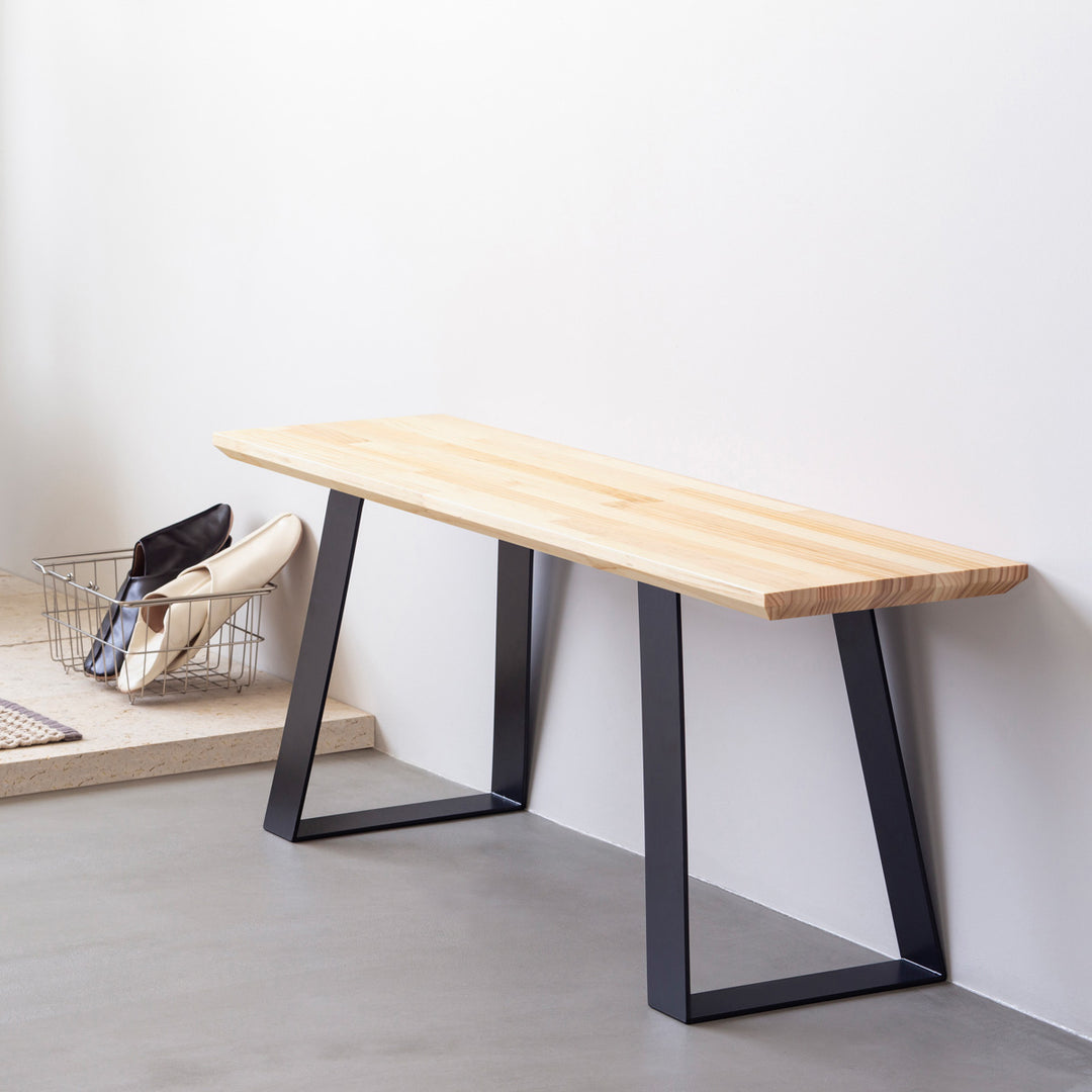 THE BENCH / パイン × Black Steel Slash – KANADEMONO