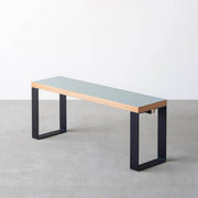 Kanademonoのリノリウムのベンチ