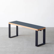 Kanademonoのリノリウムのベンチ