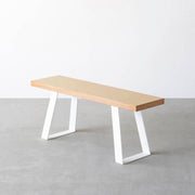 Kanademonoのリノリウムのベンチ