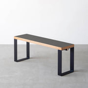 Kanademonoのリノリウムのベンチ