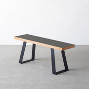 Kanademonoのリノリウムのベンチ