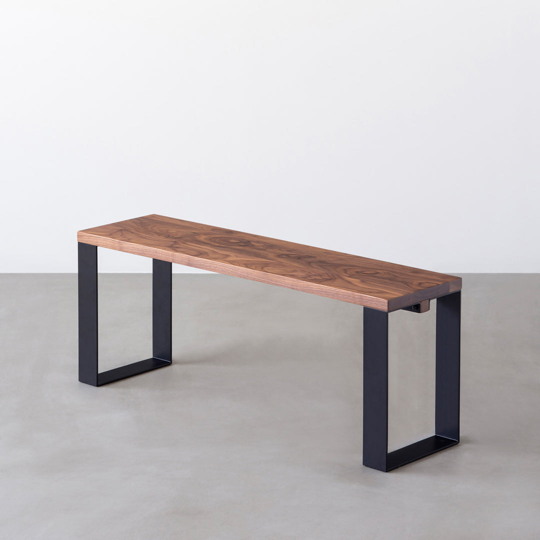 【KANADEMONO】 THE TABLE 無垢 杉×Black Steel THE TABLE / 無垢 杉 × Black Steel – KANADEMONO
