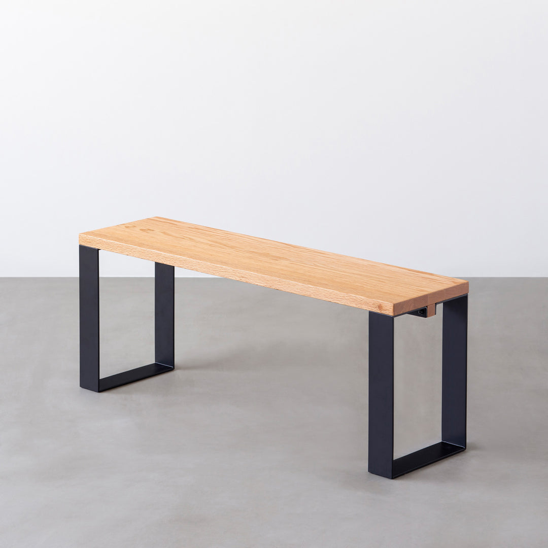 なかやんマルニコ－ヒ－テ－ブル BNC-K35-LN-BK_23912-