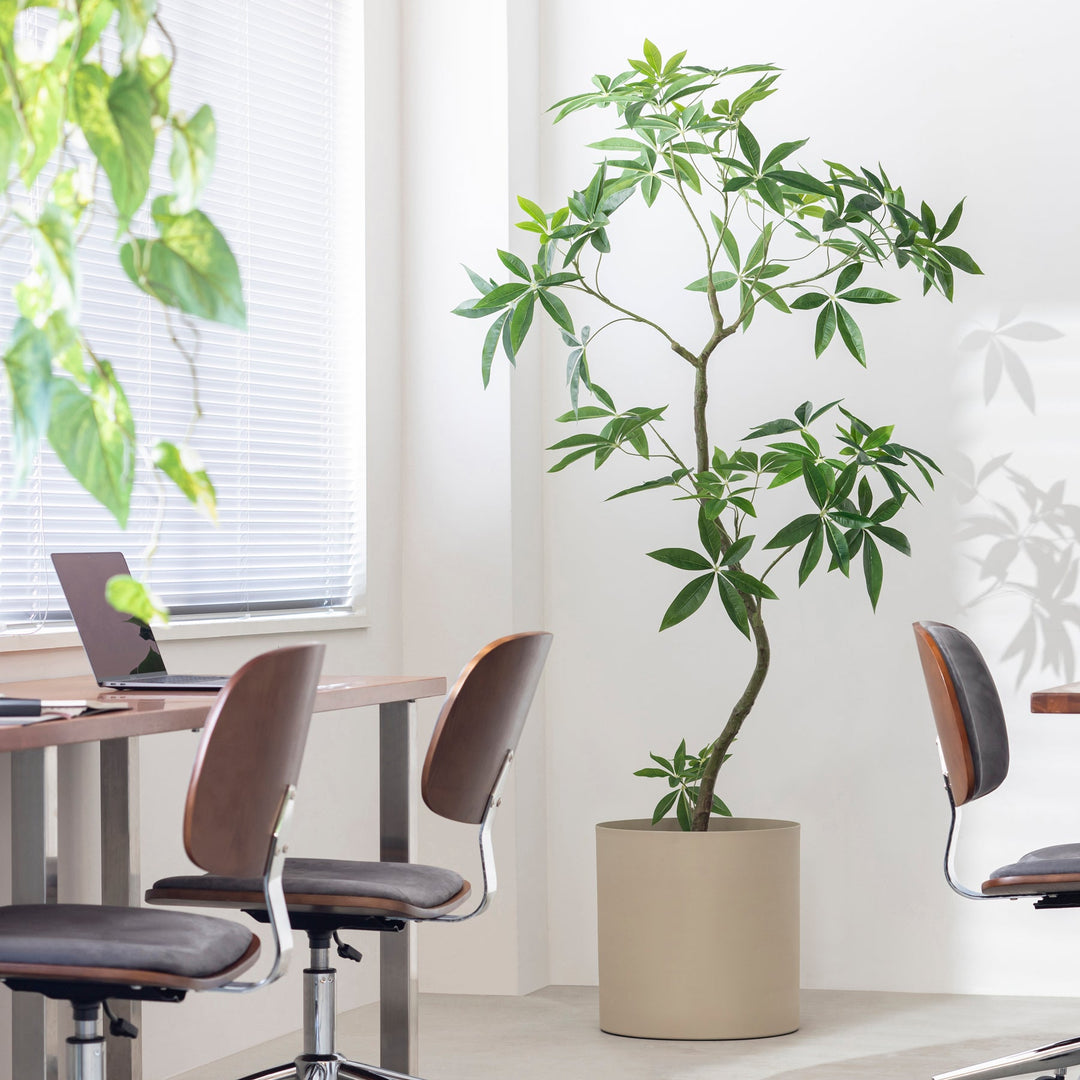 オーダーコメントページ フェイクグリーン 人工 観葉植物 フェイク グリーン パキラトランク H約125cm 店舗 装飾