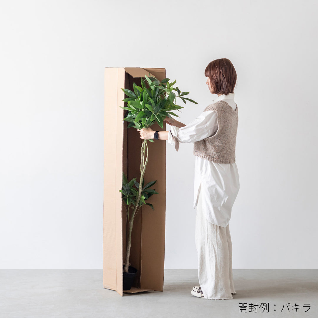 緑色樹木彫刻 木製台座付き HD-辰桜'24 -軽井沢彫- | Deviser ｜株式会社ディバイザー｜長野