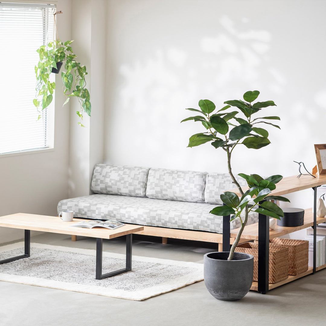 Artificial - Green フェイクグリーン ハンギング フィロデンドロン