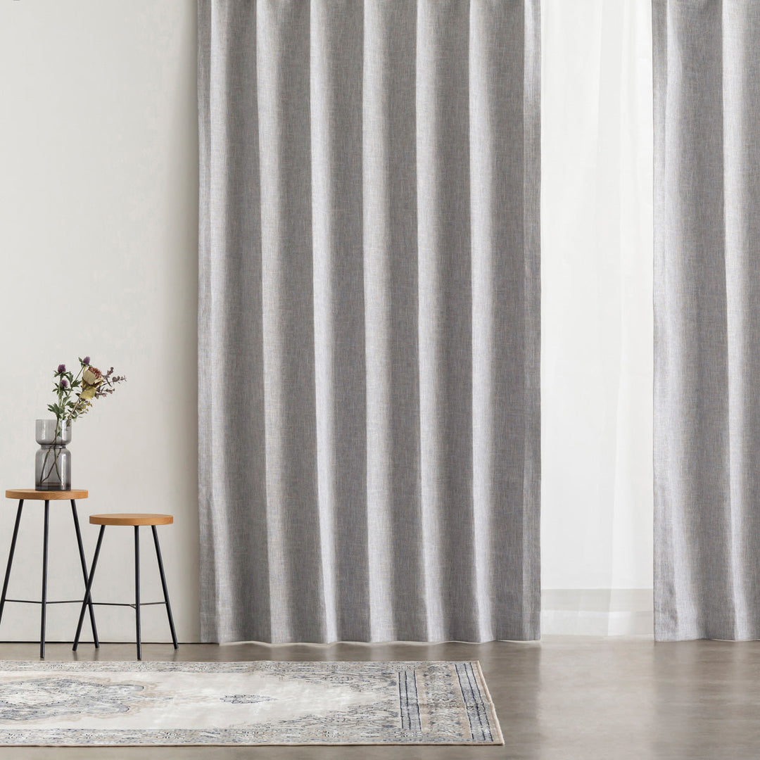 KANADEMONO Classic - Eco 遮光プリーツカーテン SAMPLE / Classic - Eco シンプルで高機能な 遮光 プリーツカーテン