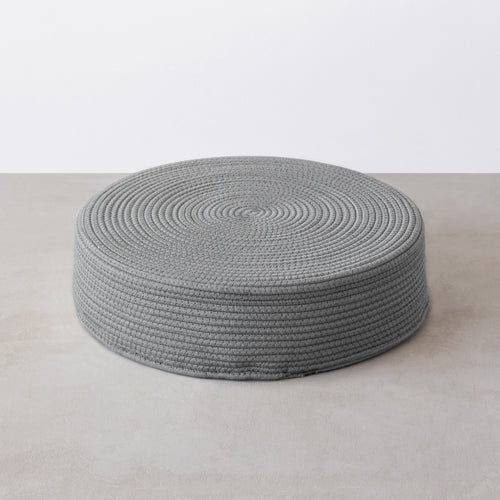 インテリアブランド、カナデモノ kanademonoのコットンプフLサイズ未使用 Cotton - Rope やさしい手触りの コットンプフ – KANADEMONO