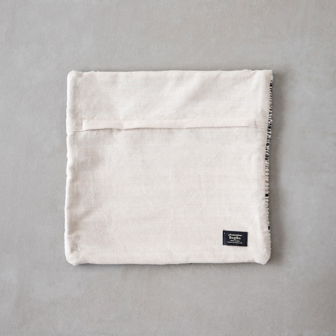 Plaid - Line 格子模様の ハンドメイド クッションカバー – KANADEMONO