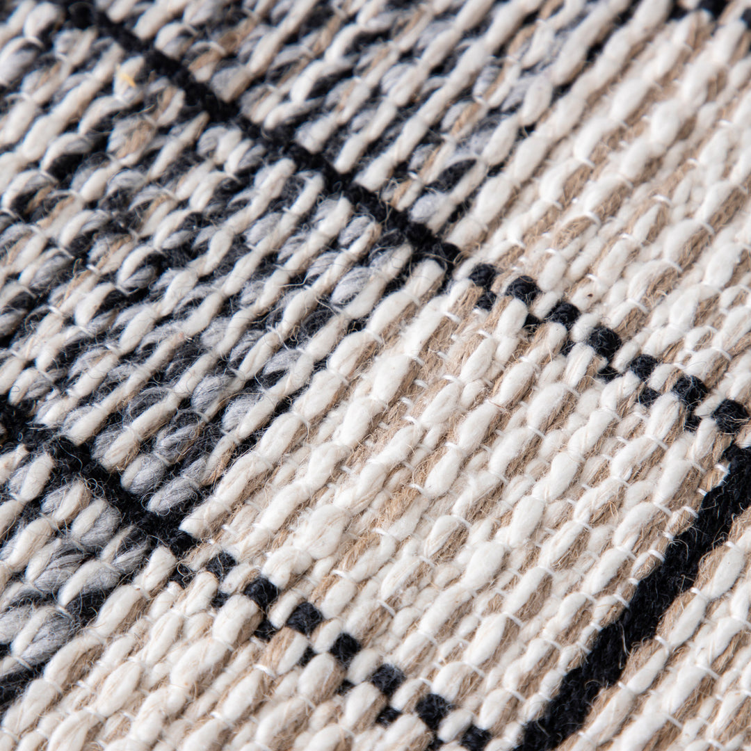 Plaid - Line 格子模様の ハンドメイド クッションカバー – KANADEMONO