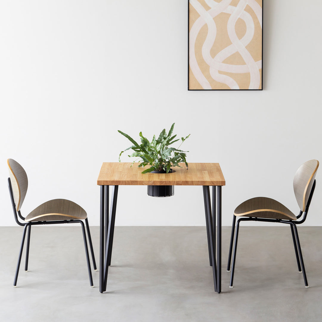 THE CAFE TABLE Black Steel トライアングル 3pin THE LEGS / 3 pin トライアングル × Black Steel / 3本セット – KANADEMONO