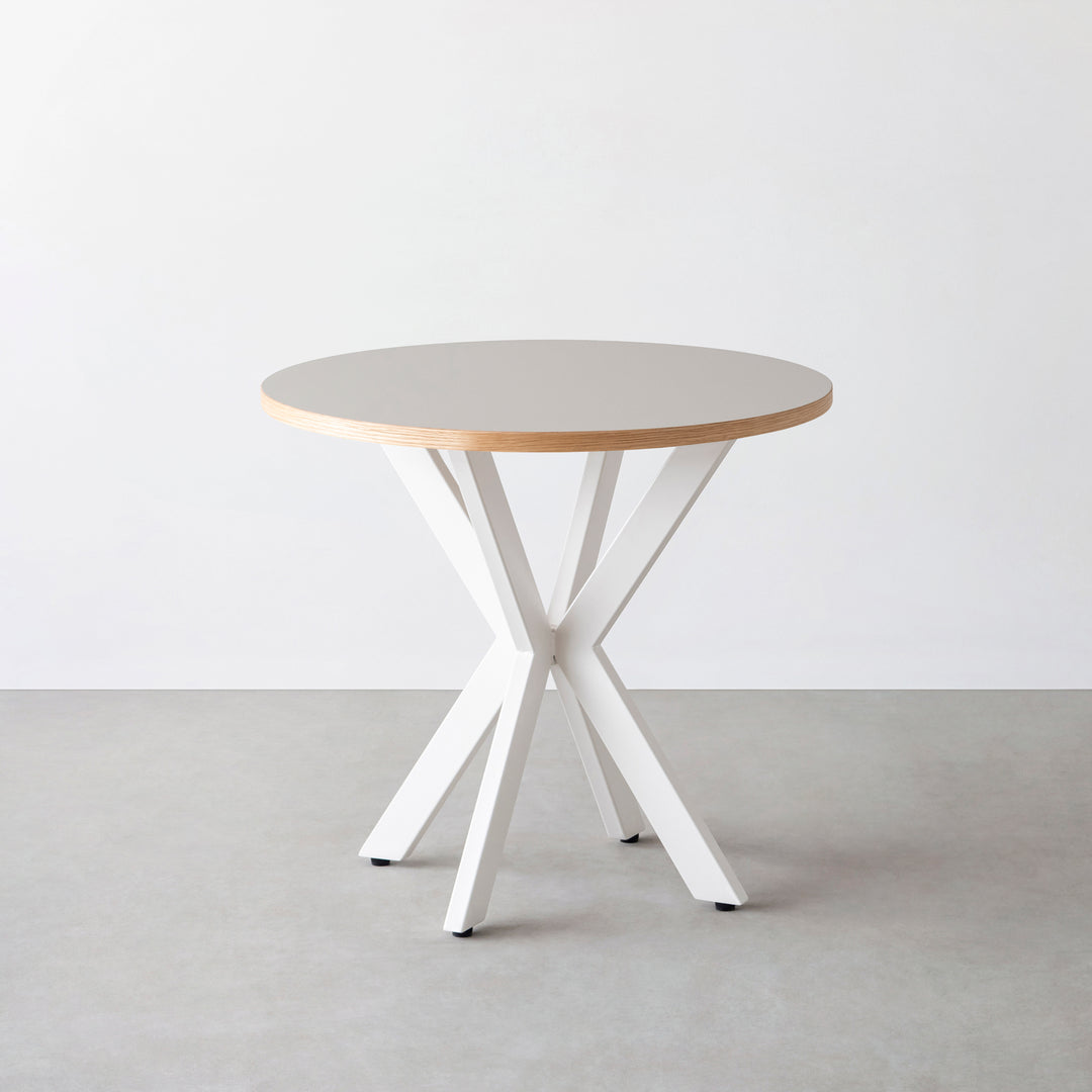 THE CAFE TABLE / リノリウム　かなでもの　ラウンドテーブル KANADEMONOから、新生活にぴったりなTHE CAFE TABLEシリーズに待望の