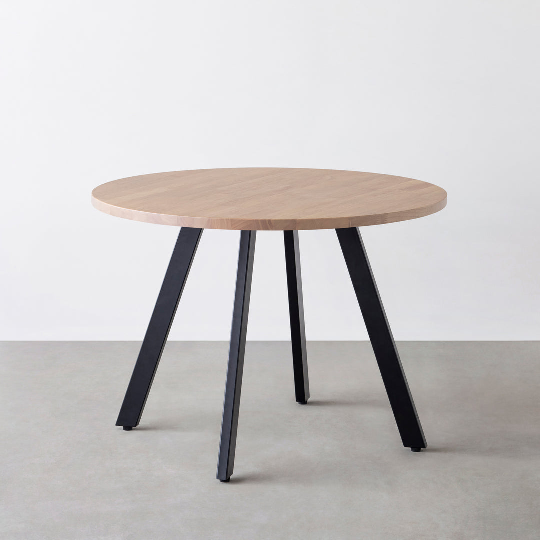 kanademono THE CAFE TABLE 直径75 ダイニングテーブル