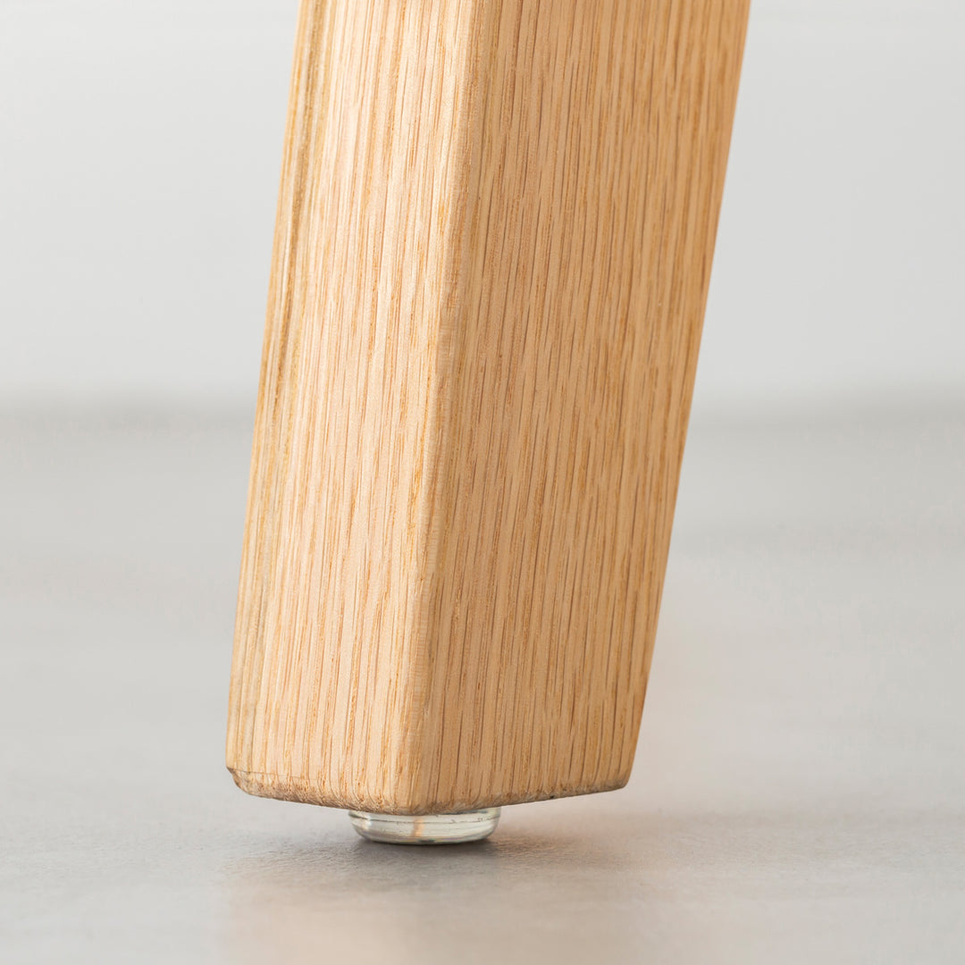 THE LEGS / Pin カフェテーブル 木製脚 オーク無垢材 – KANADEMONO