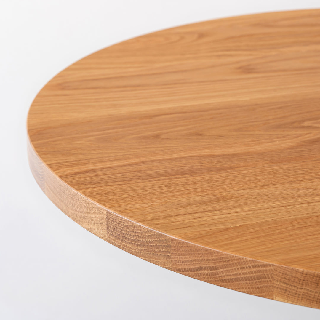 THE BOARD / 無垢 ホワイトオーク - ラウンド – KANADEMONO