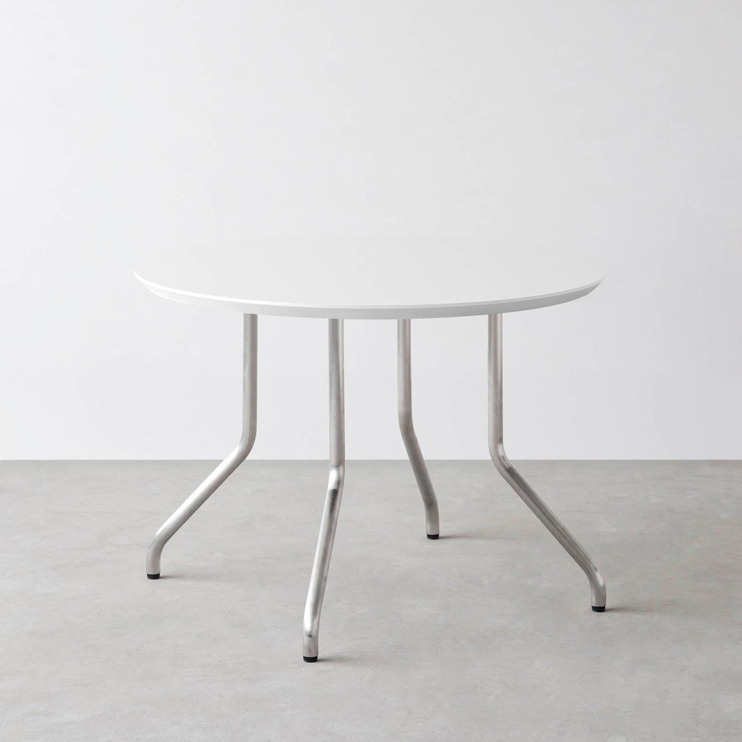 THE CAFE TABLE / FENIX NTM 全9色 Stainless 4本脚 × ラウンド φ81