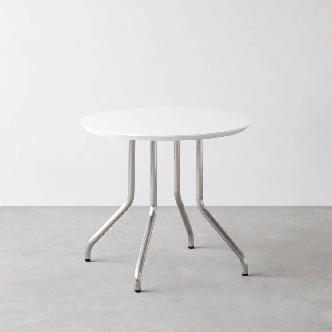 THE CAFE TABLE / FENIX NTM 全9色 Stainless 4本脚 × ラウンド φ61