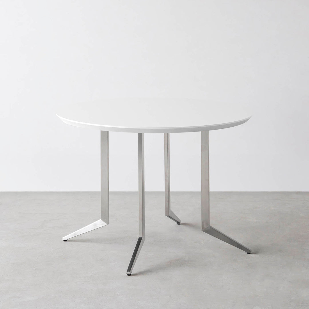 THE CAFE TABLE / FENIX NTM 全9色 Stainless 4本脚 × ラウンド φ81