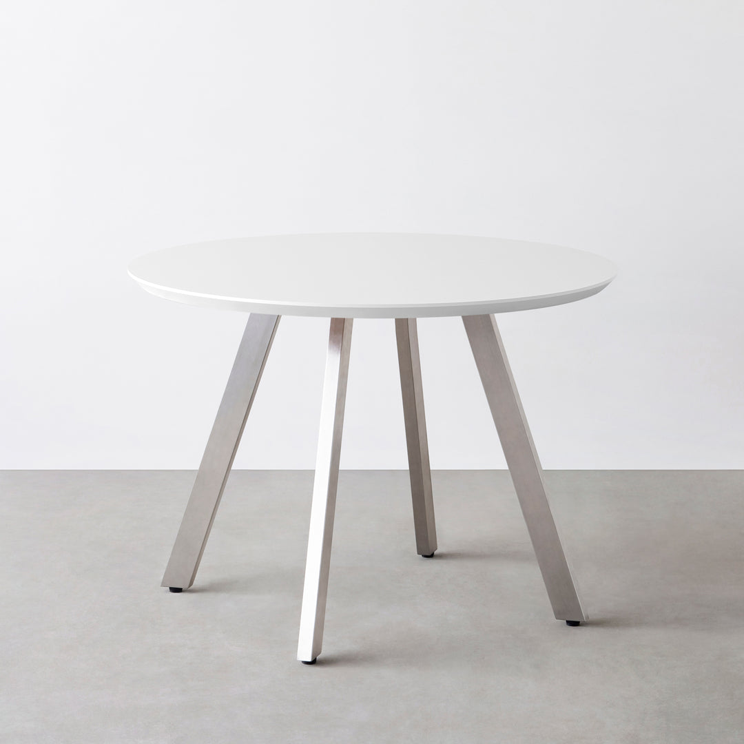 THE CAFE TABLE / FENIX NTM 全9色 Stainless 4本脚 × ラウンド φ81