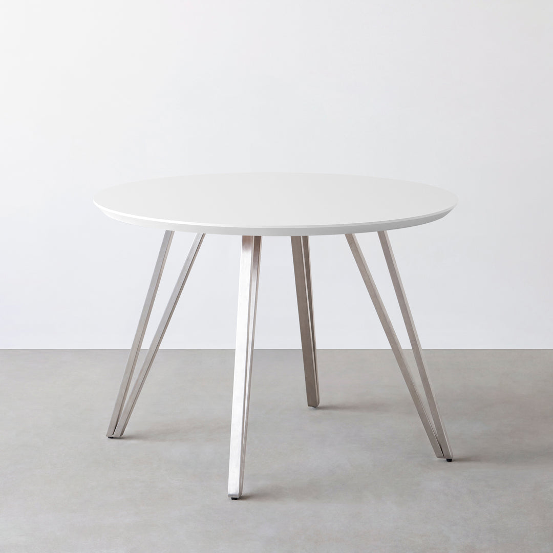 THE CAFE TABLE / FENIX NTM 全9色 Stainless 4本脚 × ラウンド φ81