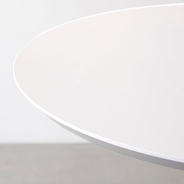 THE CAFE TABLE / FENIX NTM 全9色　Black Steel 4本脚 × ラウンド φ61 - 80