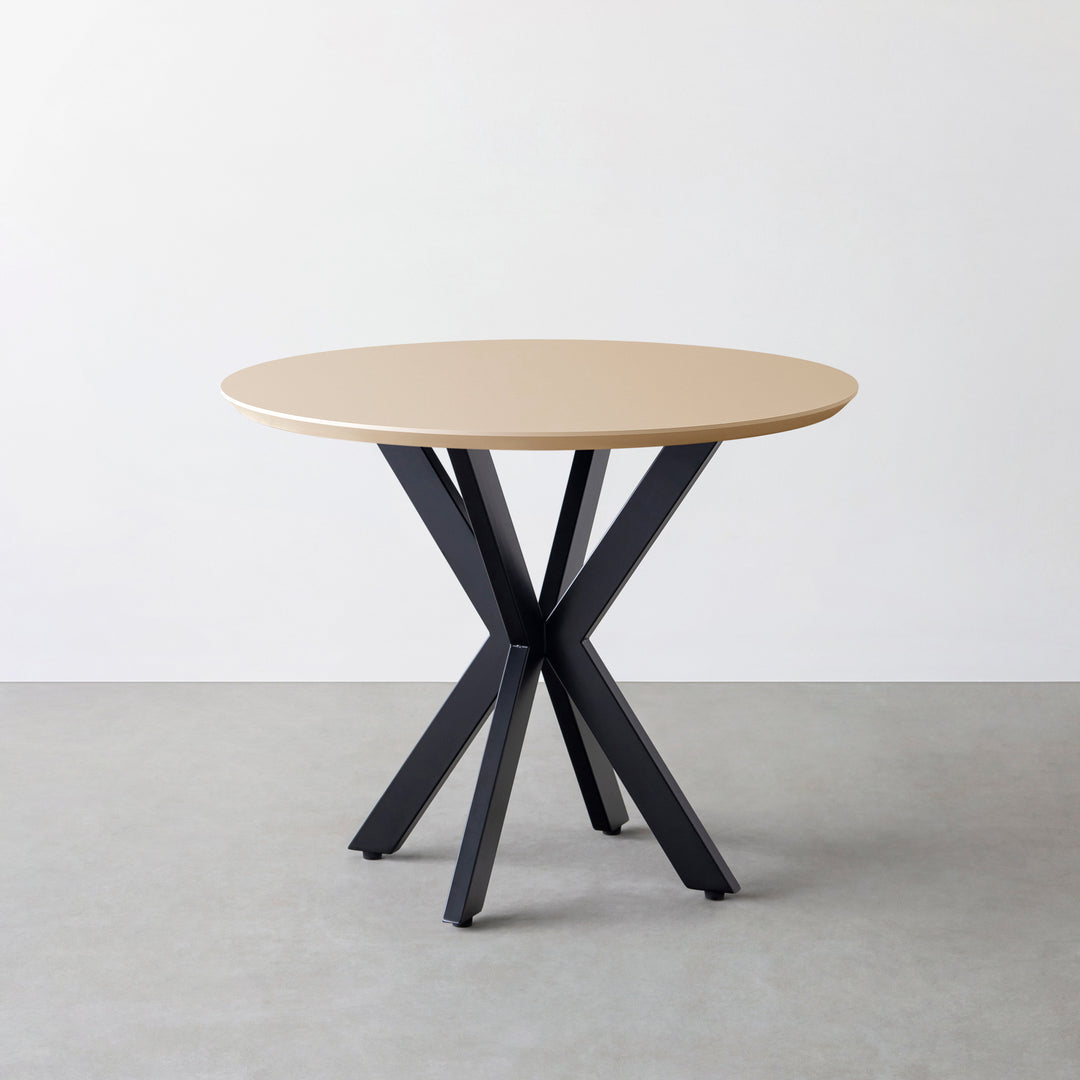 THE CAFE TABLE / FENIX NTM 全9色 Black Steel カフェX × ラウンド