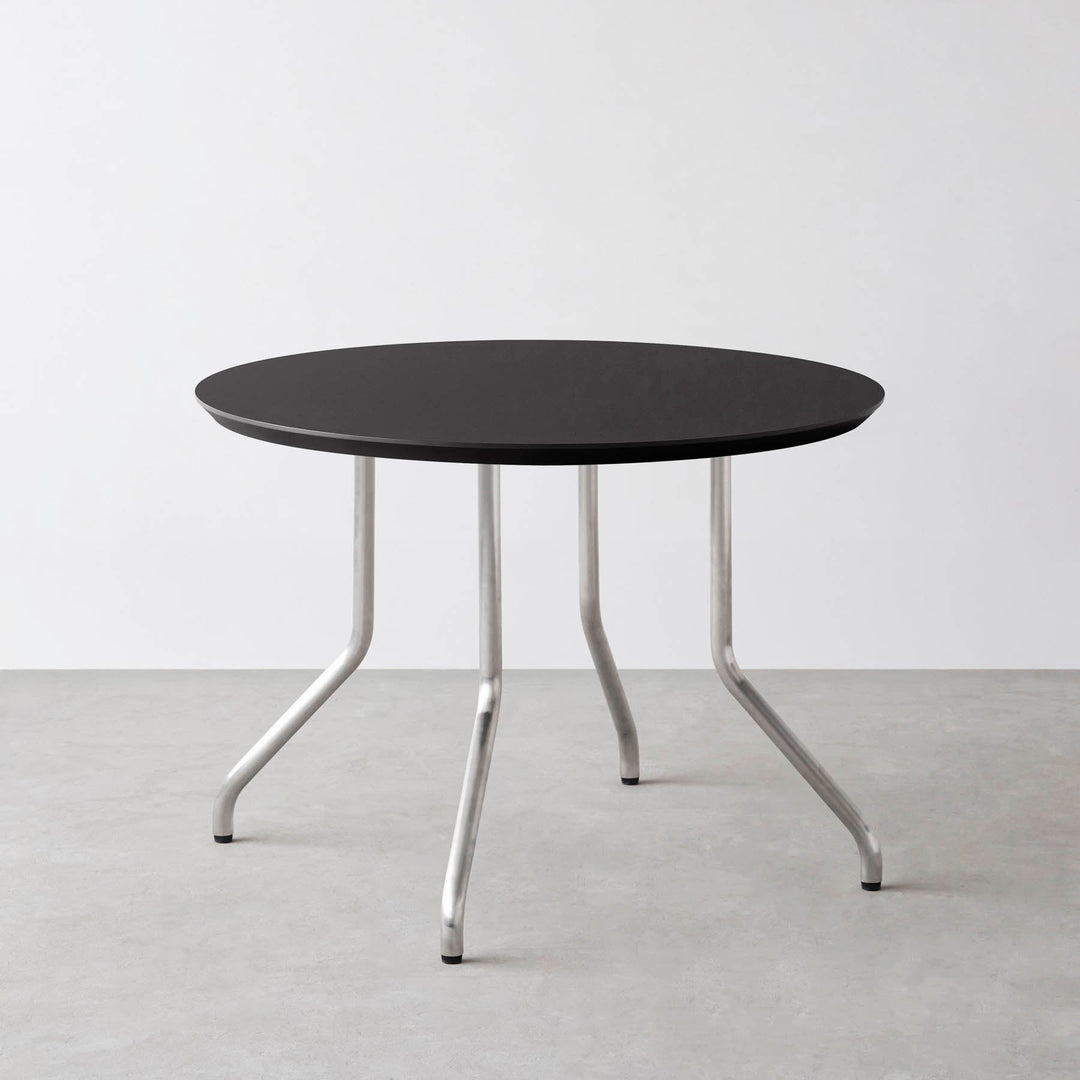 THE CAFE TABLE / FENIX NTM 全9色 Stainless 4本脚 × ラウンド φ81