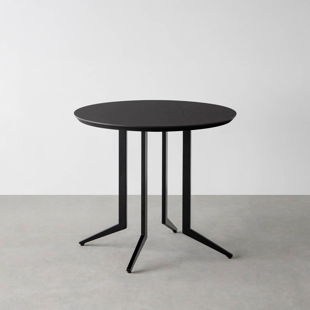 THE CAFE TABLE / FENIX NTM 全9色 Black Steel 4本脚 × ラウンド φ61