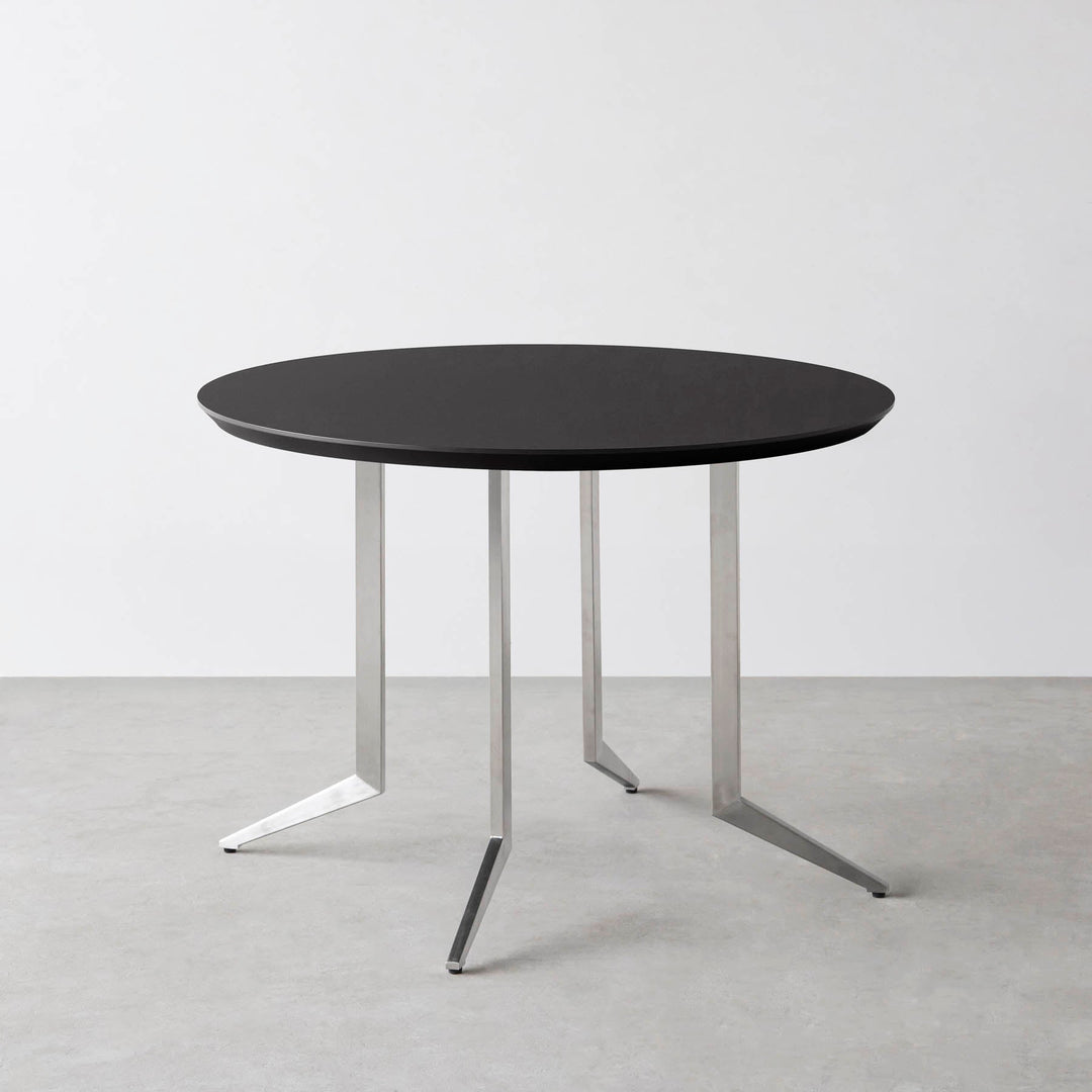 THE CAFE TABLE / FENIX NTM 全9色 Stainless 4本脚 × ラウンド φ81 