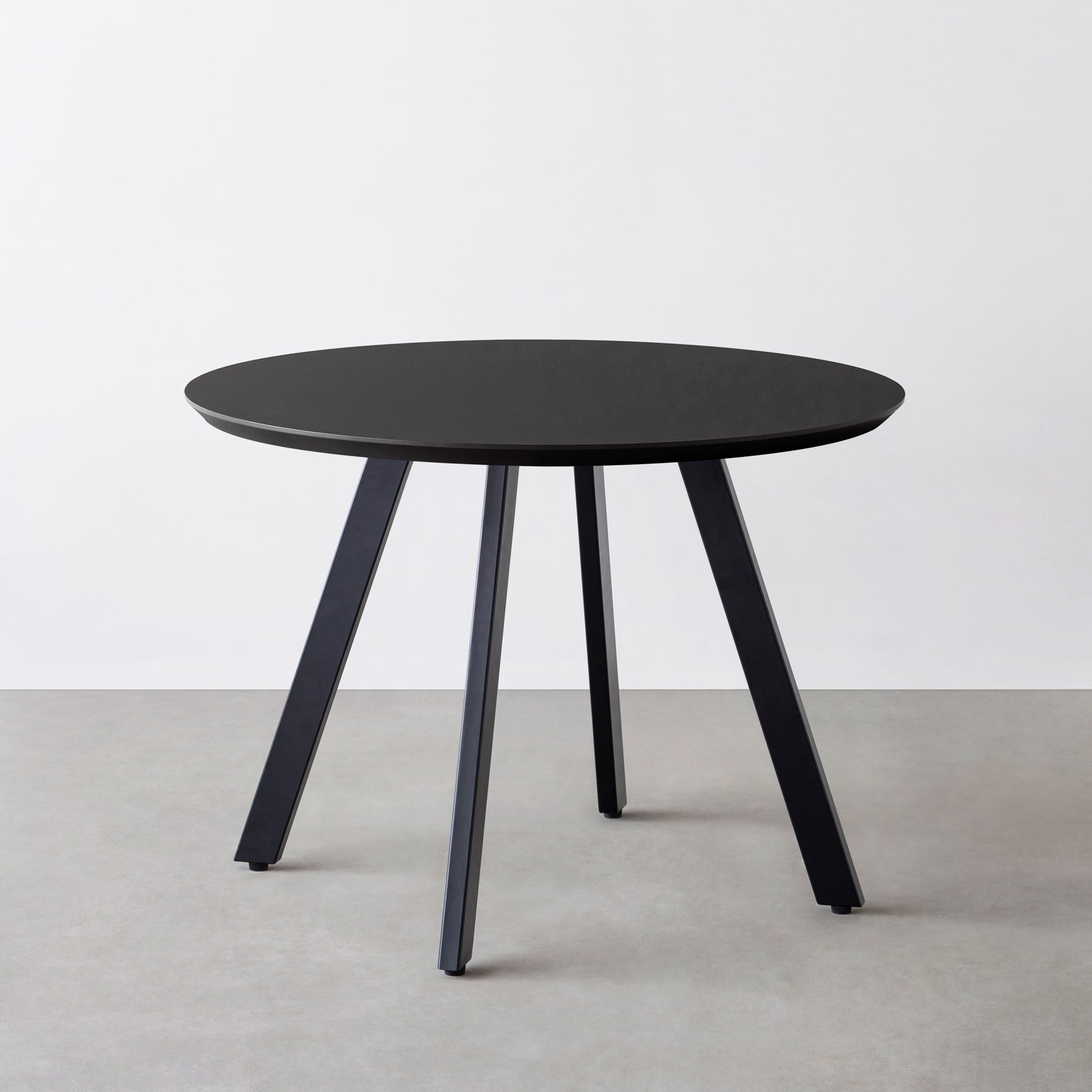 ROUND CAFE TABLE Φ100cm – KANADEMONO
