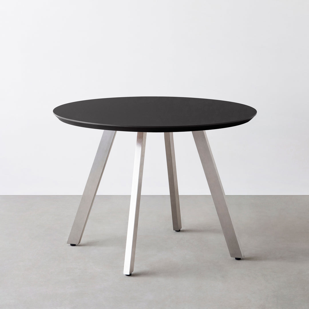 THE CAFE TABLE / FENIX NTM 全9色 Stainless 4本脚 × ラウンド φ81 