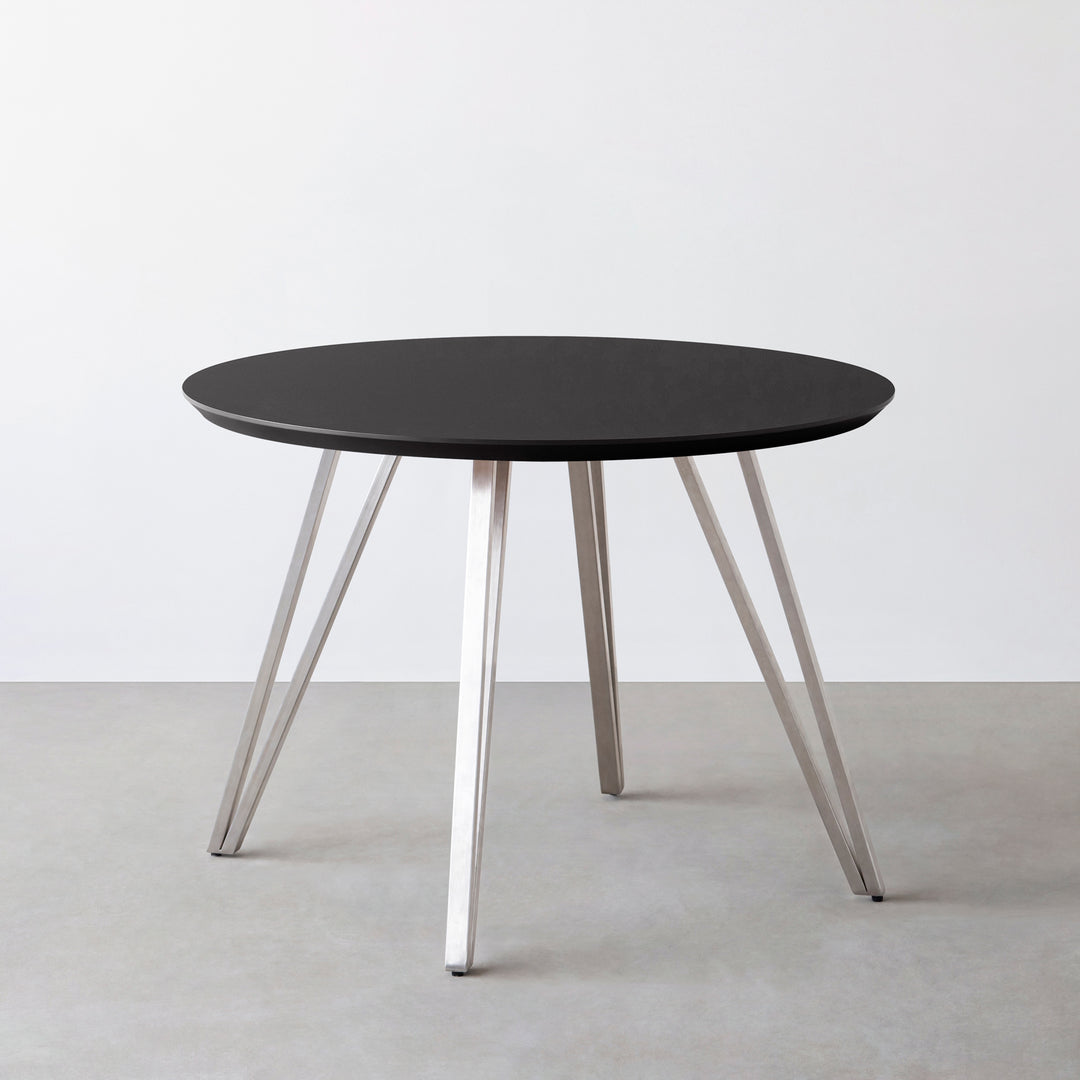 THE CAFE TABLE / FENIX NTM 全9色 Stainless 4本脚 × ラウンド φ81