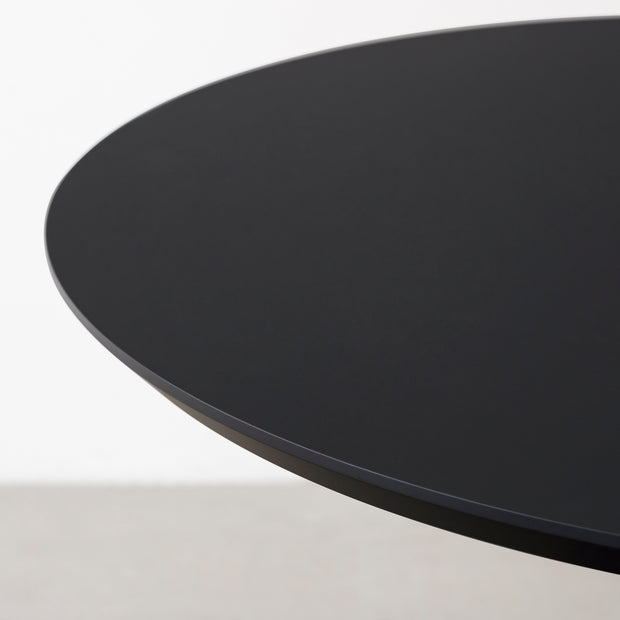 THE CAFE TABLE / FENIX NTM 全9色　White Steel 4本脚 × ラウンド φ61 - 80
