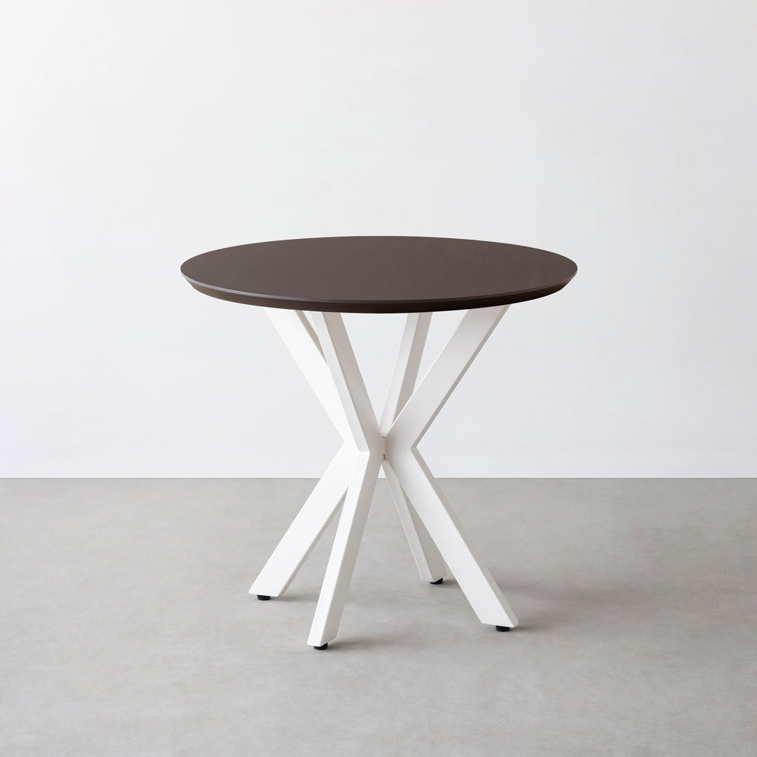 THE CAFE TABLE / FENIX NTM 全9色 White Steel カフェX × ラウンド