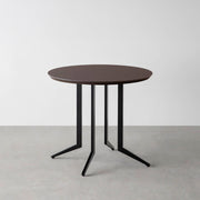 THE CAFE TABLE / FENIX NTM 全9色　Black Steel 4本脚 × ラウンド φ61 - 80