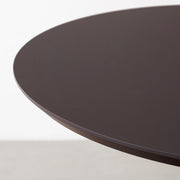 THE CAFE TABLE / FENIX NTM 全9色　Black Steel 4本脚 × ラウンド φ61 - 80