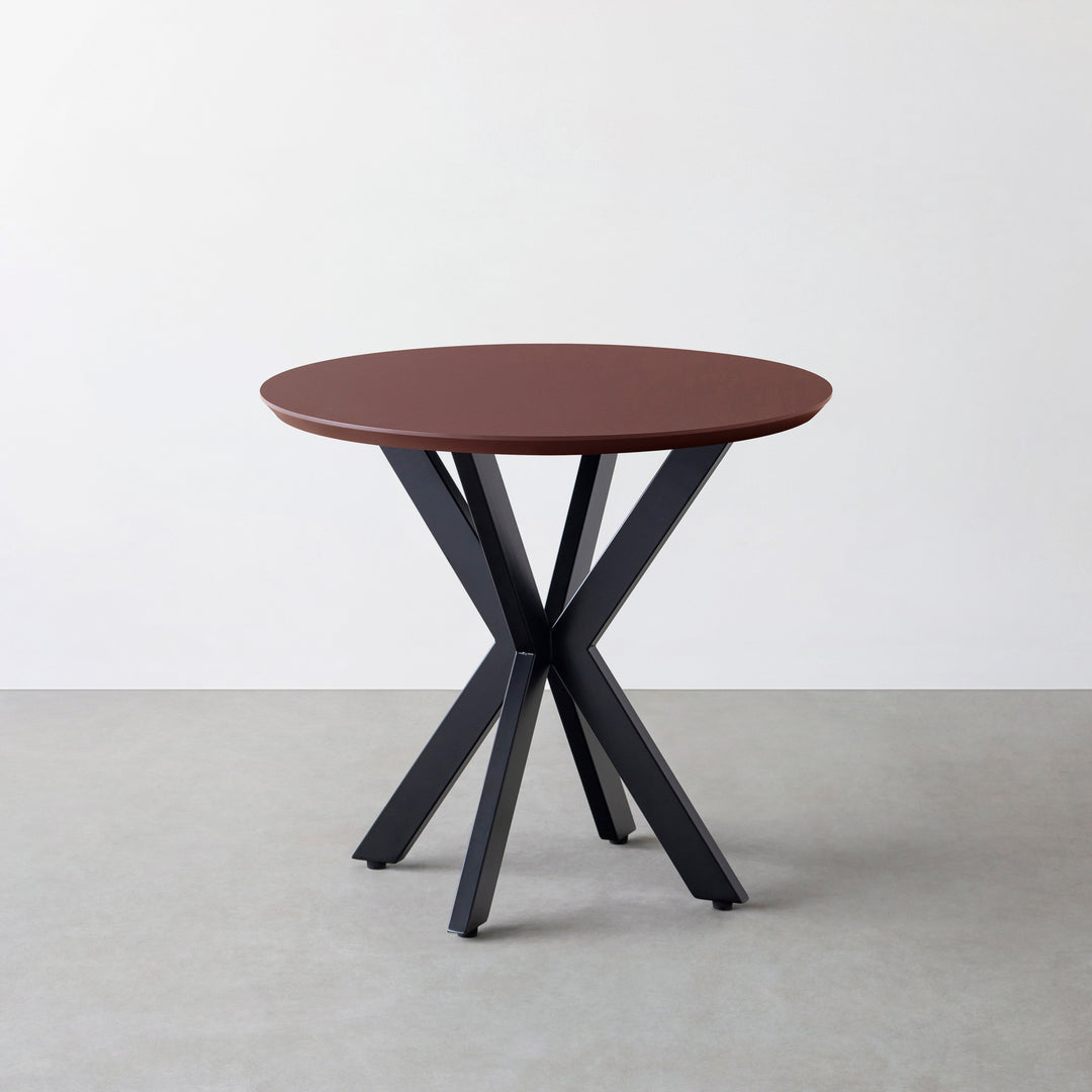 THE CAFE TABLE / FENIX NTM 全9色 Black Steel カフェX × ラウンド