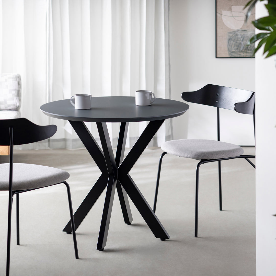 THE CAFE TABLE / FENIX NTM 全9色 Black Steel カフェX × ラウンド