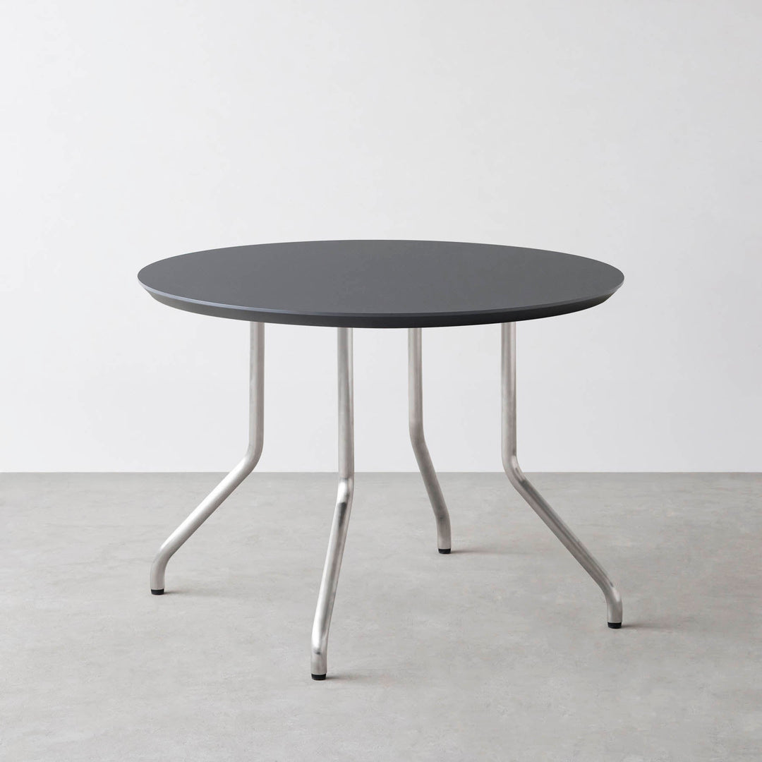 THE CAFE TABLE / FENIX NTM 全9色 Stainless 4本脚 × ラウンド φ81