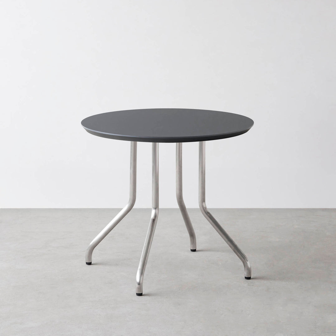 THE CAFE TABLE / FENIX NTM 全9色 Stainless 4本脚 × ラウンド φ61