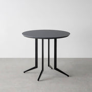 THE CAFE TABLE / FENIX NTM 全9色　Black Steel 4本脚 × ラウンド φ61 - 80