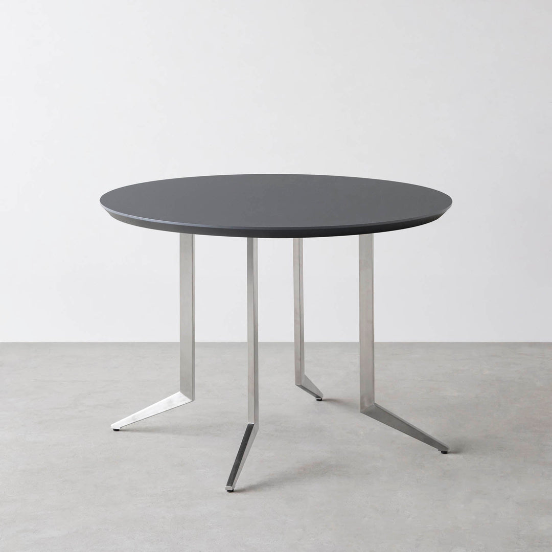 THE CAFE TABLE / FENIX NTM 全9色 Stainless 4本脚 × ラウンド φ81 