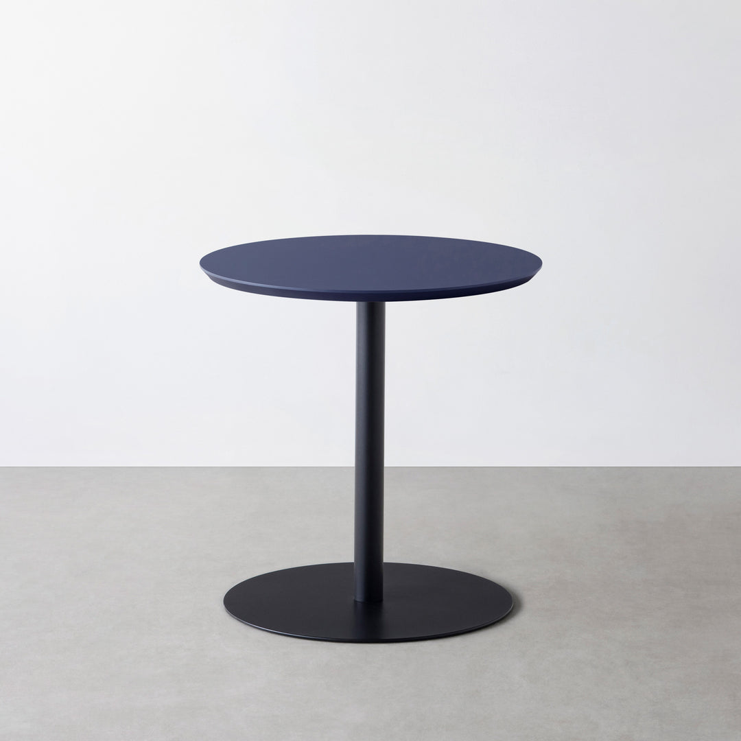 THE CAFE TABLE / FENIX NTM 全9色 Black Steel 1本脚 × ラウンド φ61