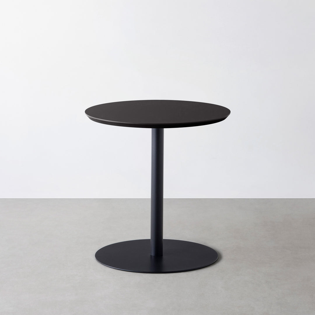 THE CAFE TABLE / FENIX NTM 全9色 Black Steel 1本脚 × ラウンド φ61