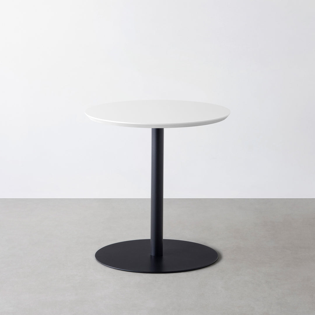 THE CAFE TABLE / FENIX NTM 全9色 Black Steel 1本脚 × ラウンド φ61