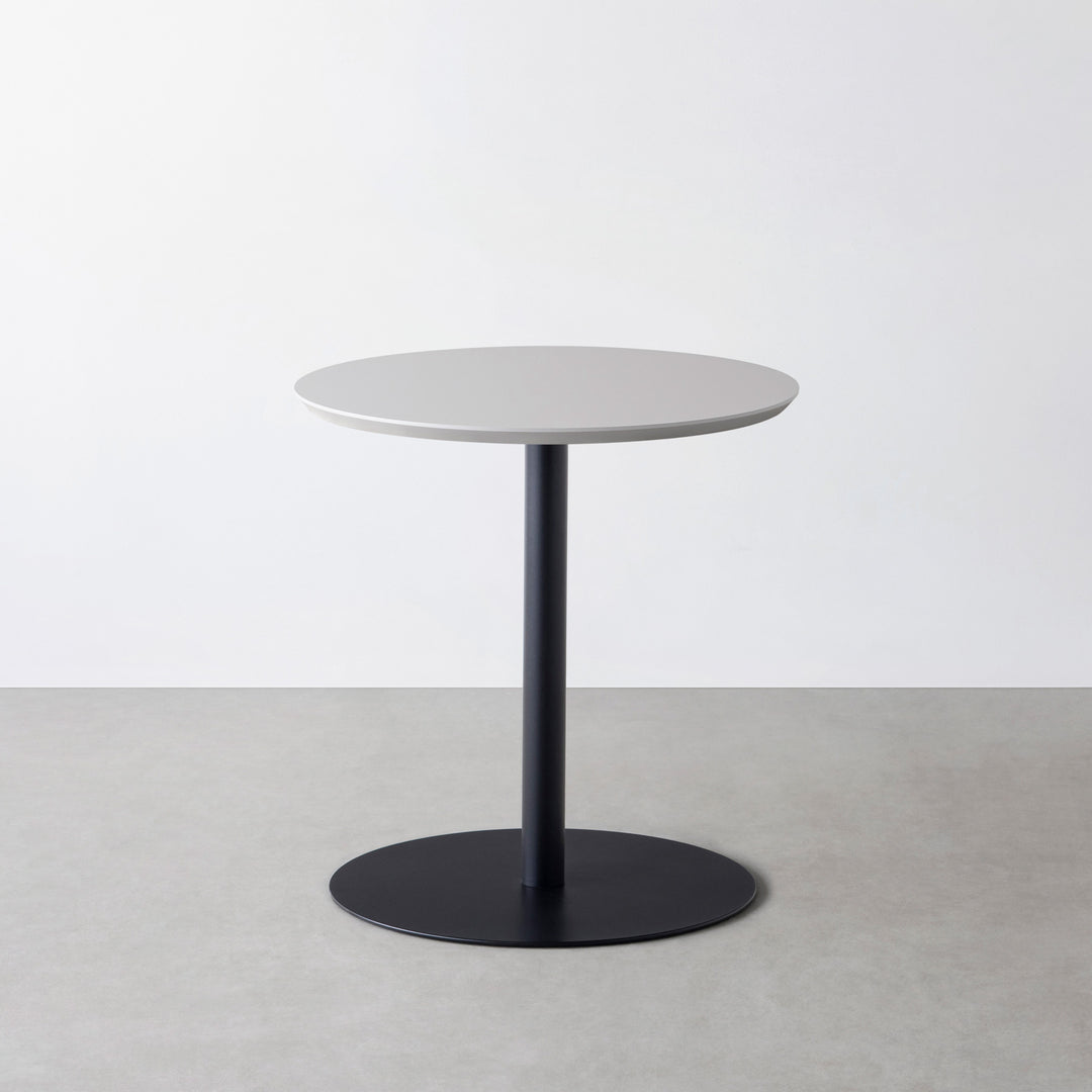THE CAFE TABLE / FENIX NTM 全9色 Black Steel 1本脚 × ラウンド φ61