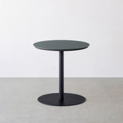 THE CAFE TABLE / FENIX NTM 全9色　Black Steel 1本脚 × ラウンド φ61 - 70
