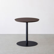 THE CAFE TABLE / FENIX NTM 全9色　Black Steel 1本脚 × ラウンド φ61 - 70